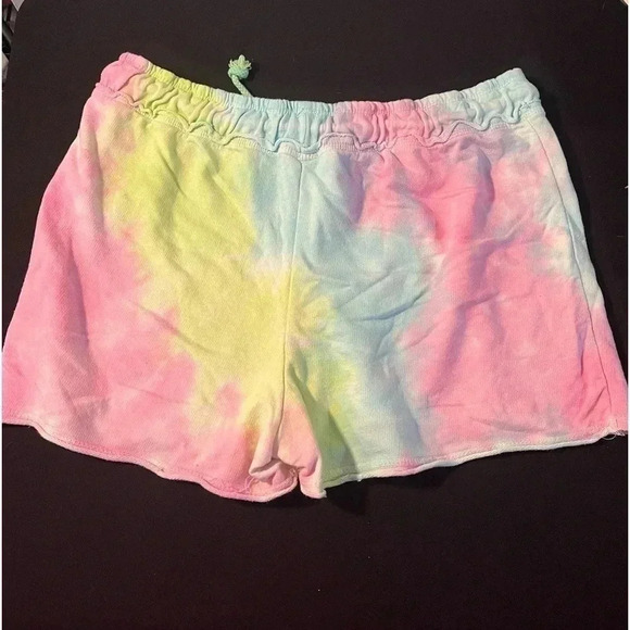 US Apparel size XL French Terry cotton tie dye shorts EUC - Picture 5 of 6